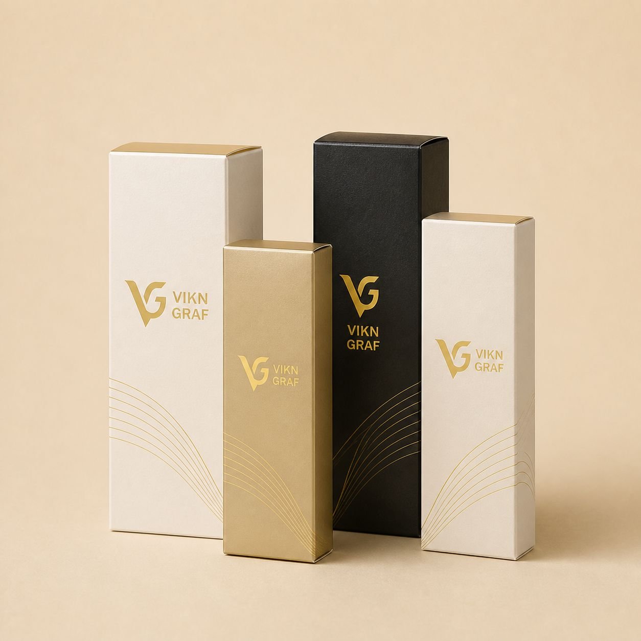 Cartuchos de medicamento manipulado personalizados da Vikn Gráfica