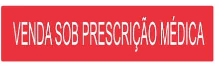 Etiqueta V07: Venda sob prescrição médica