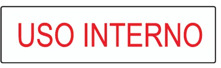 Etiqueta V11: Uso interno