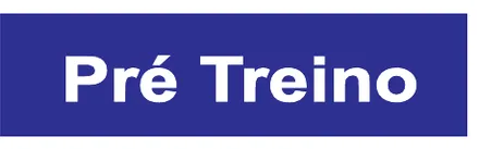 Etiqueta V126: Pré treino