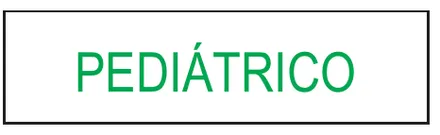 Etiqueta V141: Pediátrico
