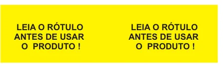 Etiqueta V150: Leia o rótulo antes de usar o produto