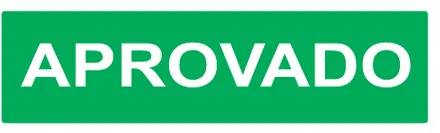 Etiqueta V16: Aprovado