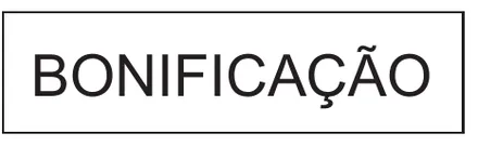 Etiqueta V172: Bonificação