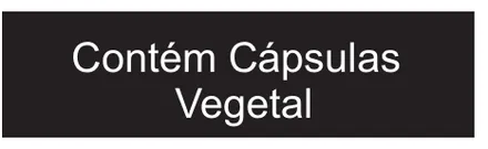 Etiqueta V173: Contém cápsulas vegetal
