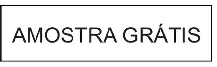 Etiqueta V174: Amostra grátis