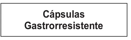 Etiqueta V183: Cápsulas gastrorresistente
