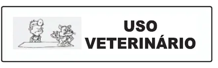 Etiqueta V23: Uso veterinário