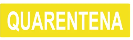Etiqueta V29: Quarentena