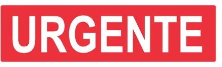Etiqueta V50: Urgente