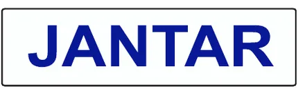 Etiqueta V61: Jantar