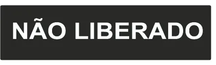 Etiqueta V78: Não liberado