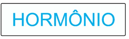 Etiqueta V84: Hormônio