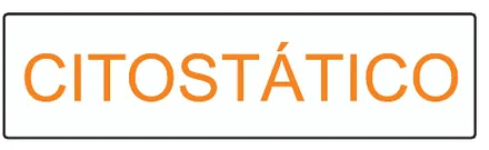 Etiqueta V85: Citostático