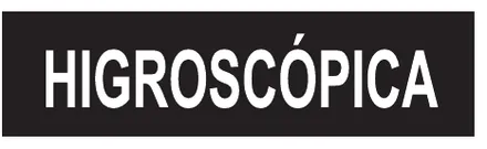 Etiqueta V89: Higroscópica