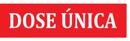 Etiqueta V95: Dose única